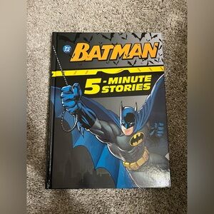 Batman 5 Minute Stories